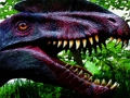 Spel Dinosaurussen enge tanden puzzel  online