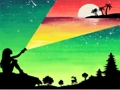 Spel Silhouet Art  online