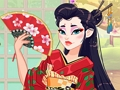 Spel Legendarische mode Japanse Geisha  online