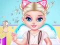 Spel Ondeugende Baby Princess Weekend  online