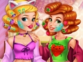 Spel Boho prinsessen echte make-over  online