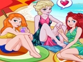 Spel Princess Beach Party online