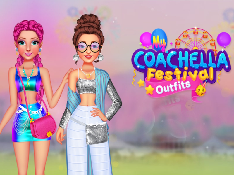 Spel Mijn Coachella Festival -outfits online