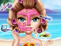 Spel Fashionista Maldiven Echte make -over online