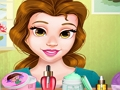 Spel Princess dagelijkse huidverzorgingsroutine  online