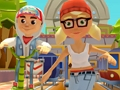 Spel Train surfers online