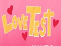 Spel Liefdes tester  online