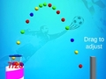 Spel Kleur bal vullen  online