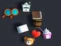 Spel Match 3D Fun online