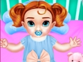 Spel Kleine prinses zorgzame dag  online