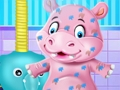 Spel Baby Hippo Bath Time online