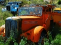 Spel Roestige vrachtwagens jigsaw online