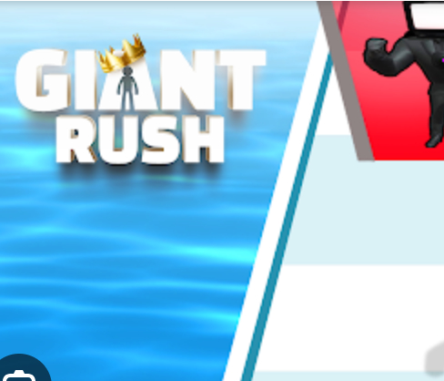 Spel Gigantische Rush  online