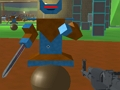 Spel Robotbasis Shootout 3D  online