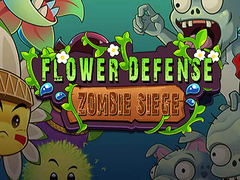 Spel Bloemverdediging Zombie Siege online