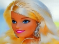 Spel Blonde poppen kapsel puzzel  online