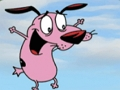Spel Moedig de laffe hond  online