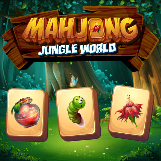 Spel Mahjong Jungle World online