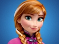 Spel Anna Frozen Jigsaw Puzzle Collection online