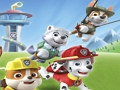 Spel Paw Patrol Kleurplaten  online