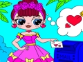 Spel Popsy Surprise Valentijnsdag kleuren  online