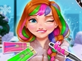 Spel Annie's Winter Chic-haarstijlen  online