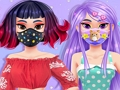 Spel Kawaii huid routine masker make-over  online