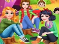 Spel Camping schoolreisje  online