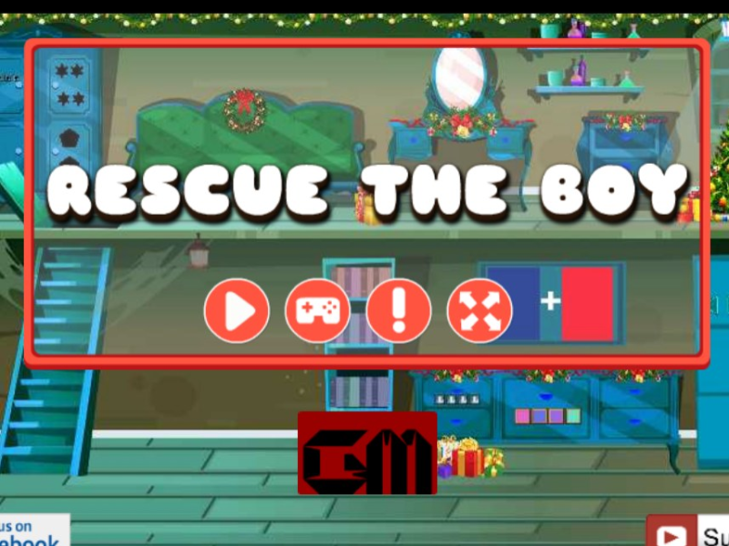 Spel Red de jongen  online