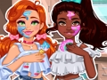 Spel Jessie en Noelle's BFF Real Makeover  online