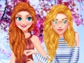 Spel Princess Girls Trip naar de VS.  online