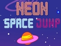 Spel Neon Space Jump online