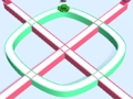 Spel Auto's crashen kleurenspel  online