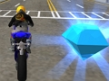 Spel Stadsfiets Stunt Racing  online