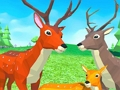 Spel Deer Simulator: Animal Family 3D online