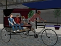 Spel Riksja chauffeur  online