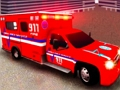 Spel Ambulance chauffeur  online