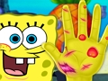 Spel Spongebob handarts  online