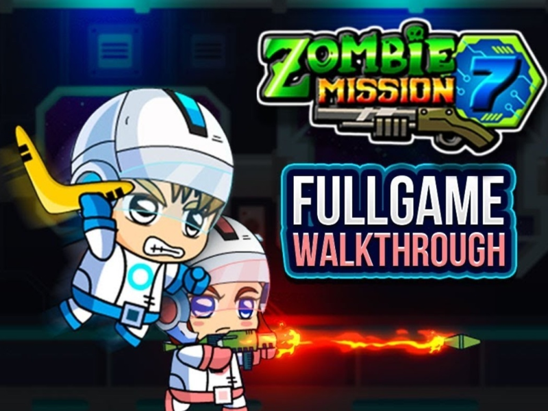 Spel Zombiemissie 7  online