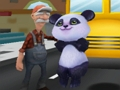 Spel Panda metro -run online