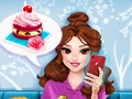 Spel Prinsessen: Bloemenmacarons  online