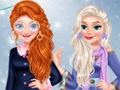 Spel Princess Influencer Winter Wonderland online