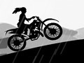 Spel Ninja trucs op een fiets online