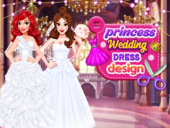 Spel Prinses trouwjurk ontwerp  online
