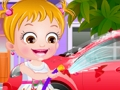 Spel Baby Hazel helpt tijd  online
