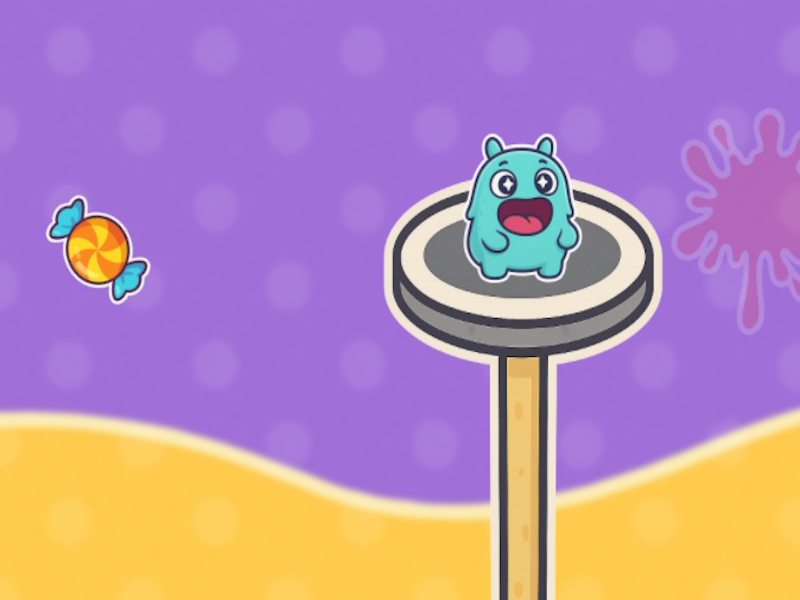Spel Candy Monster Raffi online