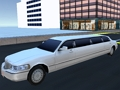 Spel Luxe bruiloft limousine auto  online