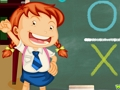 Spel Tic Tac Toe Op School  online