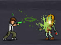 Spel Ben 10 vs zombies  online
