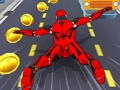 Spel Subway run superheld robot online